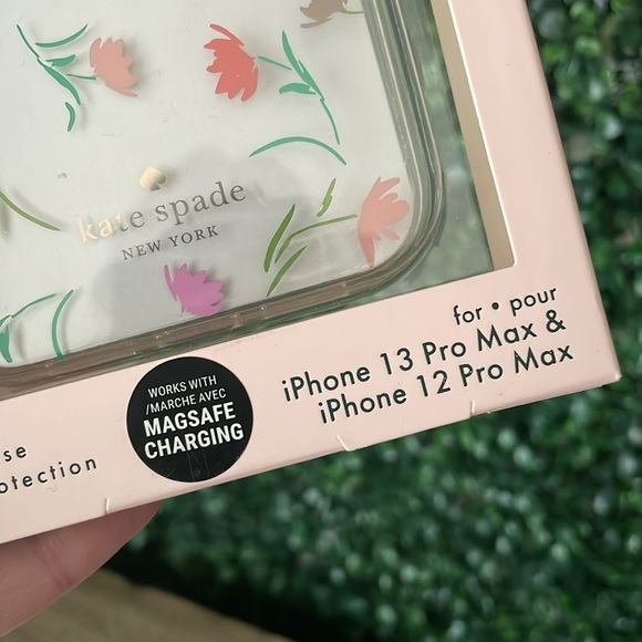 Kate Spade iPhone 12/13 Pro Max Phone Case - Picture 2 of 2
